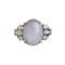 Deco Star Sapphire ring - image 1