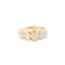 Date: London 1938, 9ct Yellow Gold, Opal stone set Ring, SHAPIRO & Co since1979 - image 1