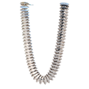 London 1997, Silver Necklace by Georg Jensen, SHAPIRO & Co