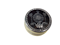 A silver and tortoiseshell box - image 1