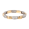 French gold, platinum diamond bracelet - image 1
