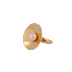 Jensen 18ct and pearl ring - Charlotte Sayers