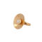 Jensen 18ct and pearl ring - image 1