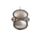 Coq de perle and pyrites earrings - image 1