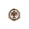 Georgian diamond enamel urn ring - image 1