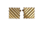 Kutchinsky chunky gold cufflinks  DBGEMS - image 1