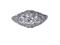 Antique Intricate Diamond Platinum Engagement Ring  DBGEMS - image 1
