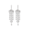Long Chandelier Diamond Drop Earrings SKU: 3824 DBGEMS - image 1