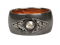 Berlin Iron Rose Cut Diamond Ring  DBGEMS - image 1