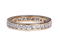 Yellow Gold Eternity Ring - image 1