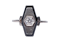 French Onyx and Diamond Lozenge Engagement Ring  DBGEMS - image 6