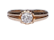 Gentleman's old cut diamond ring  DBGEMS - image 8