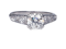 Old European Transitional Cut Diamond Ring  DBGEMS - image 6