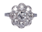 Art Deco French Diamond Cluster Ring  DBGEMS - image 6