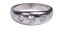 Platinum Gypsy Set Old Cut Diamond Ring  DBGEMS - image 5