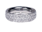 Three Row Diamond Eternity Ring  DBGEMS - image 3