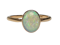 Opal single stone ring 4185   DBGEMS - image 6