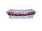 art deco gem ruby and diamond half hoop eternity ring  DBGEMS - image 5
