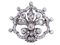 Victorian Diamond Tiara Centre Piece/Brooch DBGEMS - image 3