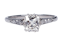 1ct Art Deco Diamond Engagement Ring  DBGEMS - image 5