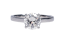1.22ct modern brilliant cut diamond engagement ring  DBGEMS - image 5