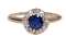 Edwardian Sapphire and Diamond Ring  DBGEMS - image 6