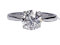 1.03ct Old European Cut Diamond Engagement Ring  DBGEMS - image 4