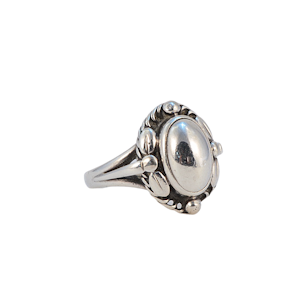Date: post 1945 mark, Silver Ring by Georg Jensen, SHAPIRO & Co since1979