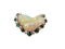 Opal emerald and diamond brooch  DBGEMS - image 1
