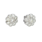 Diamond Daisy Cluster earrings - image 1