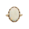 Extra large cabochon opal ring. Spectrum Antiques - image 1