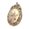 Large oval bird design stoned 9ct gold Victorian locket Spectrum Antiques - image 1