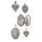 Locket selection in silver. Spectrum - image 1