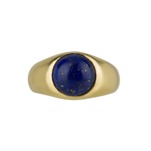 Kutchinsky: Cabochon Lapis Lazuli Ring