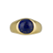 Kutchinsky: Cabochon Lapis Lazuli Ring - image 1