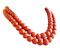 Antique coral necklace - image 1