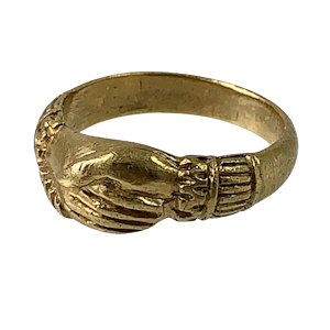 Ca 1620 Fede ring