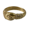 Ca 1620 Fede ring - image 1