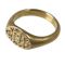 1720 armorial gold ring - image 1