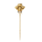 An 18ct Gold Prince of Wales plume Tie Pin - image 1