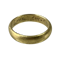 Seventeenth century gold POSY ring - image 1
