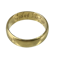 Seventeenth century POSY ring - image 1
