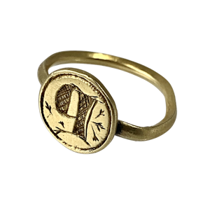 Venetian gold ring 1450