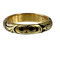 Memento mori gold ring - image 1