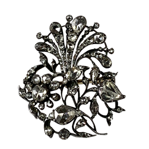 Seventeenth century diamond brooch