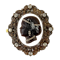 1840 Cameo brooch with diamonds - image 1