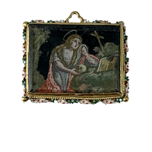 Seventeenth century devotional pendant