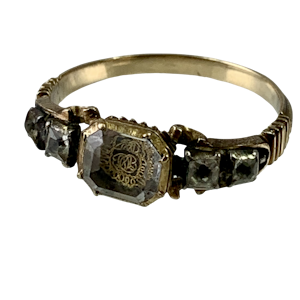 Memento mori ring
