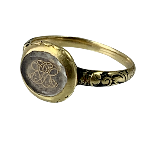 Memento mori ring