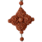 1820 coral pendant - image 1